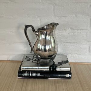 Vintage Silver Plated Water Pitcher by Raimond - Elegant Decorative Piece